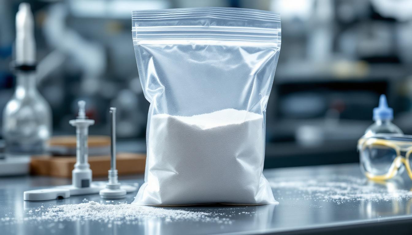 Acido tartarico en polvo